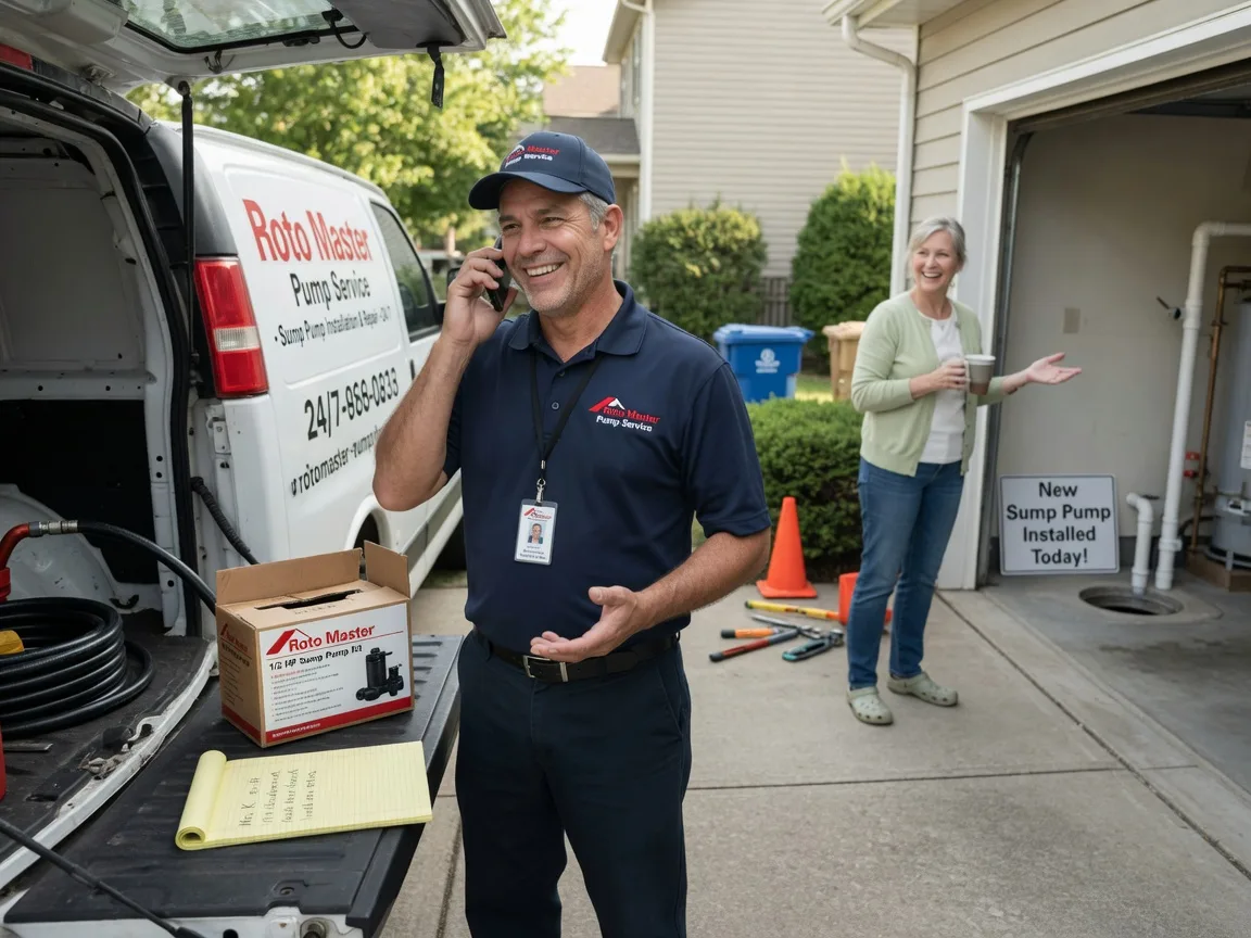 Sump Pump Installation Wirt, MN FAQs